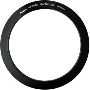 Kase 39mm to 58mm Magnetic Step Up Filter Ring Adapter for Wolverine, Revolution & Skyeye