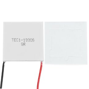 MECCANIXITY TEC1-19906 Semiconductor Refrigeration Tablets 24V 6A 68W Heatsink Thermoelectric Cooler Cooling Plate Module 40x40mm