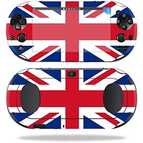 MightySkins Skin Compatible with Sony PS Vita (Wi-Fi 2nd Gen) wrap Cover Sticker Skins British Pride