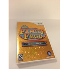 Family Feud Decades - Nintendo Wii