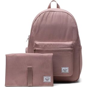 Herschel Supply Co. Settlement Backpack Diaper Bag Ash Rose One Size