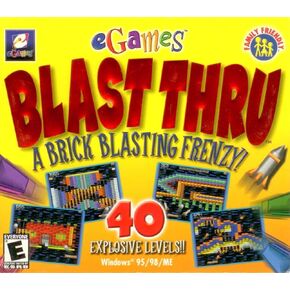 Blast Thru - A Brick Blasting Frenzy!