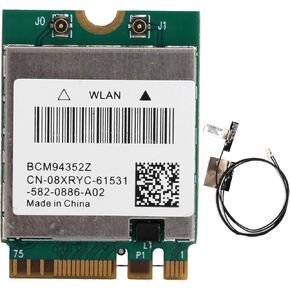 Network NGFF 2.4Ghz / 5Ghz Dual Band BCM94352Z Network (#3)