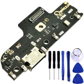Moto G Pure USB Charging Port Flex Cable Replacement for Moto G Pure 6.5" 2021 XT-2163 Type C Charger Dock Connector PCB Board Port Flex Repair Part