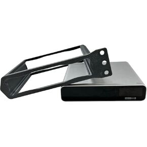 1U Rackmount Bracket for Unifi Cloud Key G2 - Black