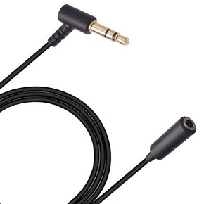Headphone Extension Cord, 3.5mm Male to Female Stereo Audio Cable Aux Cord wire Replacement Compatible with Bose QuietComfort QC45 QC35II QC35 QC25 Headphones (16FT)