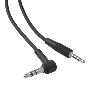 2.5mm to 3.5mm AUX Cable Audio Cord Compatible with JBL Synchros E40BT E50BT J56BT E45BT E55BT E65BTNC ELITE750NC DuetBT DuetNC LIVE400BT LIVE500BT TUNE600BTNC LIVE650BTNC S400BT Headphones