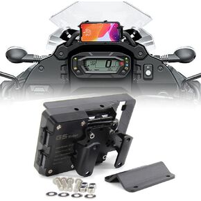 RAIMTO for KLR650 KLR klr 650 2021 2022 2023 GPS Smart Phone Navigation Mounting Bracket Adapter Holder Phone Bracket Fit Accessorie