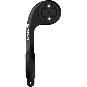 iGPSPORT Extended Out Front Bike Mount Compatible with Garmin Edge 200,500,510,520,800,830,1000,1030 Bike Computer,Fits 31.8MM Handlebar