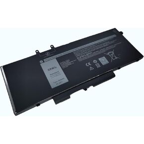 3HWPP Replacement Battery Compatible with Dell Latitude 5401 5410 5411 5501 5510 5511 Precision 3541 3551 Inspiron 7706 2-in-1 Inspiron 17 7500/7506 2-in-1 Black 10X1J N2NLL 1VY7F 451-BCMN