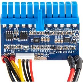 DC 12V 300W 24Pin ATX Connect with Motherboard Mini ITX Power Supply Pcio PSU Module for PC Gamer