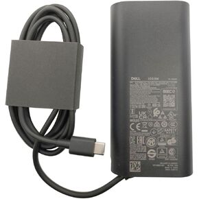 Dell Laptop Charger 100W Watt USB Type C Thunderbolt 3 AC Power Adapter DA100PM220 LA100PM220 HA100PM220