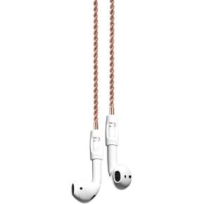 Tapper Hematite Black Plated Rope Chain for AirPods & AirPods Pro in Saudi Arabia