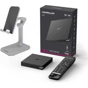 Formuler Z10 Android 10 Dual Band 5G LAN 2GB Ram 8GB ROM 4K + Extra Desk Stand Mount