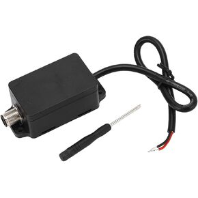 NMEA 2000 Converter, 9‑32V DC IP67 Waterproof Converter Box, Multifunction Convert 0‑190 and 240‑33 Ohm Resistive Sensor to NMEA2000 for Boat Yacht Marine