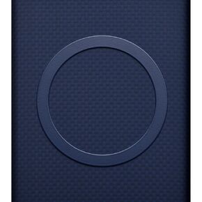 Latercase | MagLock Ring | Willy Blue | Ultra-Thin Magnetic Attachment for a Secure Phone Ring Holder & Other MagSafe Accessories | Attaches to Any Magnetic Attachment | MagSafe Accessories