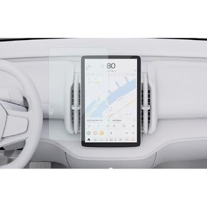 MBSIX Screen Protector Compatible with Volvo EX30 12.3 Inch Touchscreen,HD Clear,Scratch-Resistant,Anti Glare,EX30 Accessories Screen Protector