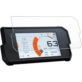 Motorcycle Accessories Nano Glass Dashboard Screen Protector Kit for KTM 125 390 Duke 2017-2023/390 790 890 Adventure 2019-2022 / RC125 RC390 2022-2024 (2 x Ultra Clear & 2 x Anti Glare)