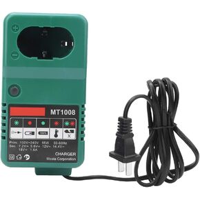 MT1008 Universal Electric Drill Battery Charger Charger Power Tool 7.2/9.6/12/14.4/18V