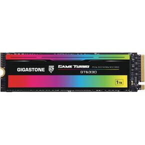 Gigastone M.2 SSD 1TB PCIe 3.0 NVMe SSD Internal Gaming Solid State Hard Drives Upgrade PC Laptop Storage High Speed Response for Gamers Graphic Design Creators IT Pros PCIe Gen3x4 up to 3,400MB/s