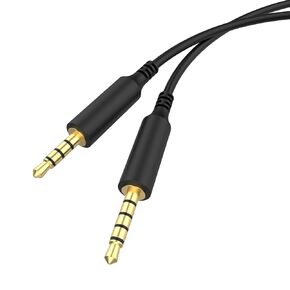 A40 Audio Cable Compatible with Astro A40, A40 TR, A30, A10 Gaming Headsets for Xbox One, PS4, PS3, Smartphone, Stereo Audio Cable, 6.6ft