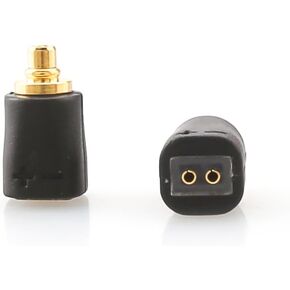 2pcs IE300 Adapter 0.78 2Pin Cable Female Connector Work for 0.78 Cable Connected to Sennheiser IE300 IE900 IE600 for AKG N5005 N30 N40