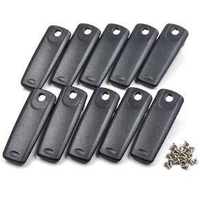 (10-Pack) Clip-18 Belt Clip for Vertex Standard VX230 VX231 VX350 VX351 VX354 Two Way Radio