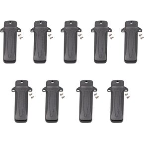 KBH-10 Belt Clip for TK260G TK-272G TK-388G TK-2100 TK-2118 TK-3206 TK-3207 Radio 9 PCS