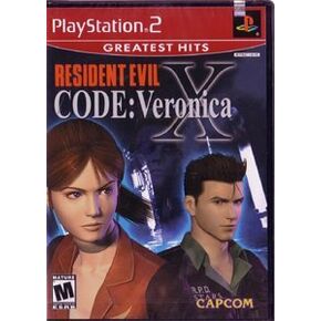 Resident Evil: Code Veronica X - PlayStation 2 (Renewed)