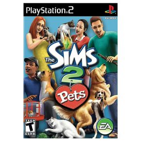The Sims 2 Pets - PlayStation 2 (Renewed)