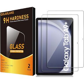 2 Pack Screen Protector for Samsung Galaxy Tab A8 (10.5-Inch, SM-X200/X205/X207 2022), Anti-Scratch 9H Hardness Tempered Glass Film