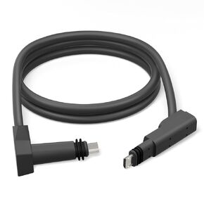 Starlink Cable for Starlink Actuated Gen 2, Replacement Cable for Starlink Rectangular Satellite V2 Waterproof Extension Cables with End Caps Gray (32.8FT)