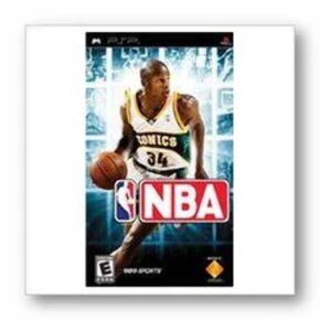 NBA Basketball - Sony PSP