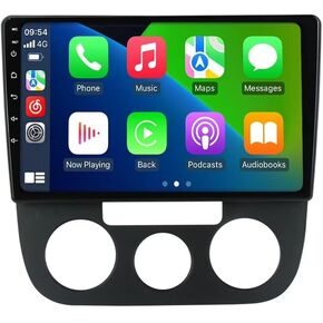 Android 12 Car Stereo Radio for Volkswagen Jetta 5 2005-2010, Biorunn 10.1 inch GPS Wireless Wired Car-Play Android Auto IPS Touch Screen Navi WiFi FM RDS Head Unit 1GB RAM 32GB ROM