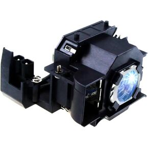 V13H010L33 Replacement Projector Lamp with Housing for ELPLP33 EMP-TW20 / EMP-TWD1 / EMP-S3 / EMP-TWD3 / EMP-TW20H / EMP-S3L / PowerLite Home 20 / MovieMate 25 / MovieMate 30S / PowerLi