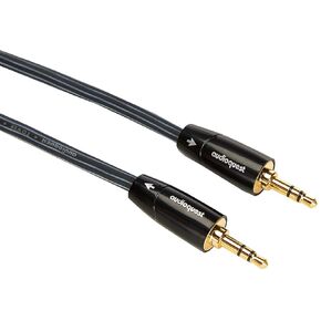 AudioQuest Tower 3.5 mm Jack to 3.5 mm Jack (J2J) – 1 m Cable