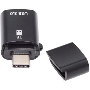 xiwai 10Gbps Type-C USB-C to USB 3.0 Female OTG & Micro-SD TF Card Reader Adapter for Phone Laptop Tablet