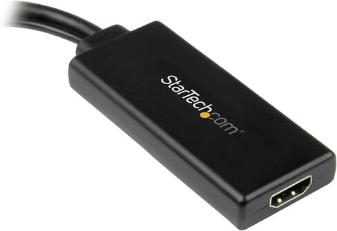 StarTech.com كابل محول DVI-D إلى VGA Active - 1080p - DVI إلى VGA Converter Box (DVI2VGAE)، أسود in Saudi Arabia