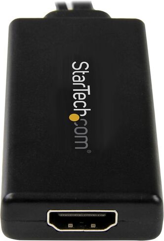 StarTech.com كابل محول DVI-D إلى VGA Active - 1080p - DVI إلى VGA Converter Box (DVI2VGAE)، أسود in Saudi Arabia