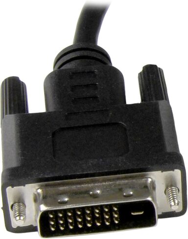 StarTech.com كابل محول DVI-D إلى VGA Active - 1080p - DVI إلى VGA Converter Box (DVI2VGAE)، أسود in Saudi Arabia
