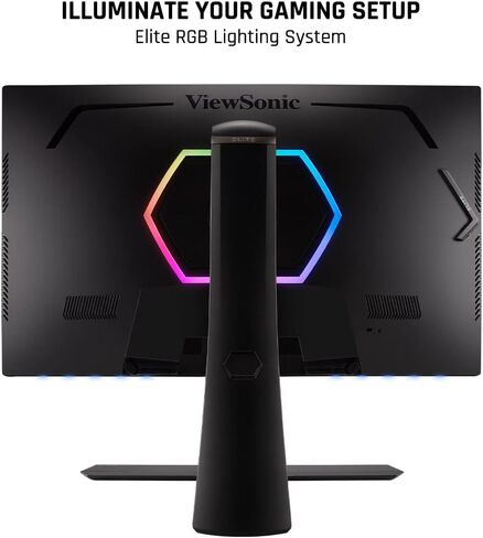 شاشة ألعاب فيوسونيك XG320U مقاس 32 بوصة بدقة 4K UHD 1 مللي ثانية و150 هرتز مع تقنية FreeSync Premium Pro وHDR 600 وHDMI ومنفذ DisplayPort وUSB وبيئة عمل متقدمة in Kuwait
