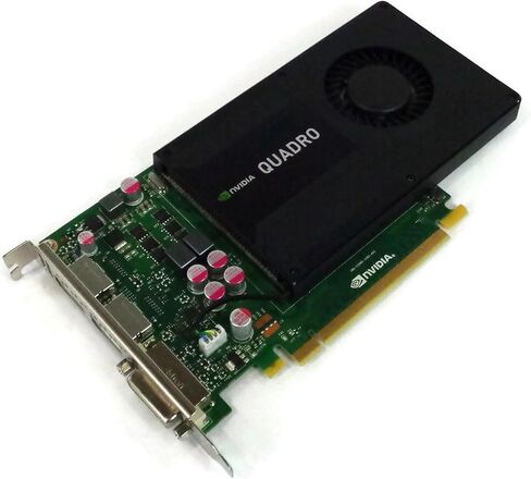 Nvidia Quadro K2000 GDDR5 PCI Express 2.0 x16 Graphic Card (Renewed) in Saudi Arabia