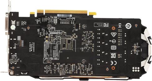 بطاقة رسومات Zopsc GTX 1060 GDDR5 مزدوجة المروحة للكمبيوتر المكتبي 4K HDR 8008 ميجا هرتز لـ GTX 1060 6GB، GTX 1060 5GB، GTX 1060 3GBGTX 1060 6GB، GTX 1060 5GB، GTX 1060 3GB.(5GB) in Kuwait