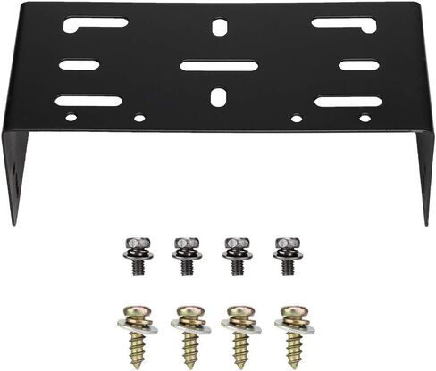 Mounting Bracket for Tk 8180 Radio Cb Radio Mounting Brackets Steel Walkie Talkie Two Way Radio Mounting Brackets and Screws for Kenwood Tk7160 Tk7160H Tk8160 in Saudi Arabia