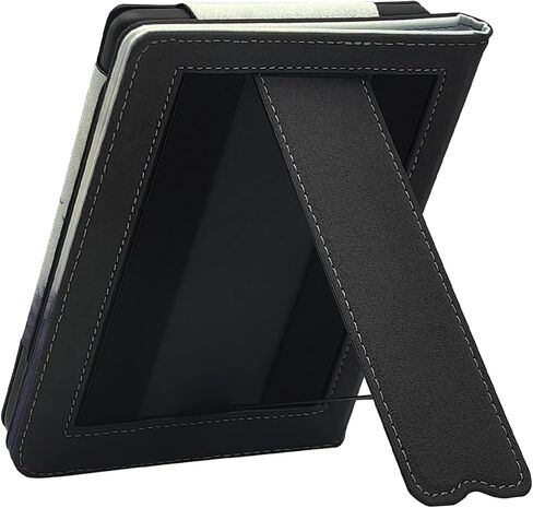 Stand Case for 6'' Kobo Clara Colour/Clara BW/Clara 2E Cover (Model N367 / N365 / N506) with Auto Sleep&Wake/Double Hand Strap/Magnetic Closure (Flower Clusters) in Saudi Arabia