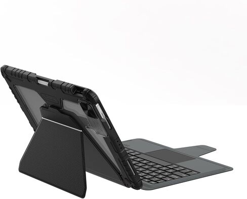 Nillkin iPad 10th Generation Keyboard and Magnetic Stand Magic Case for iPad 10.9 inch 10th case with Keyboard, Detachable Backlit Keyboard,Trackpad in Saudi Arabia
