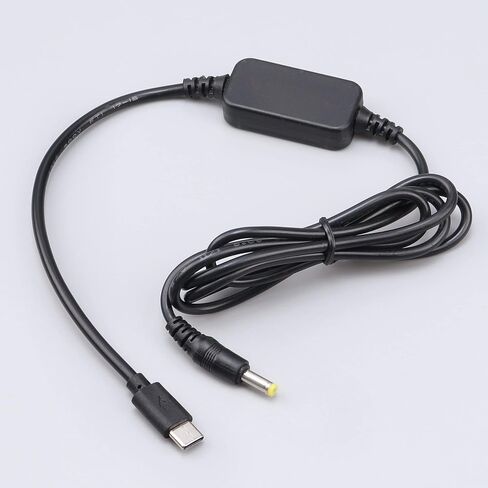 USB-C Type-C to Full Decoded EN-EL15 Dummy Battery Power Adapter Spring Cable for Nikon D500 D600 D610 D750 D780 D800 D810 D850 Z5 Z6 Z7 Z6II Z7II V1 D7000 D7100 D7200 D7500 Camera in Saudi Arabia