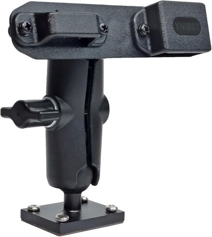 Handheld Radio&Speaker Microphone Holder,Drill Base Mount W/Self-tapping Screws Adhesive Bottom,for Motorola Talkabout Cobra BaoFeng Kenwood Portable Walkie Talkie in Saudi Arabia