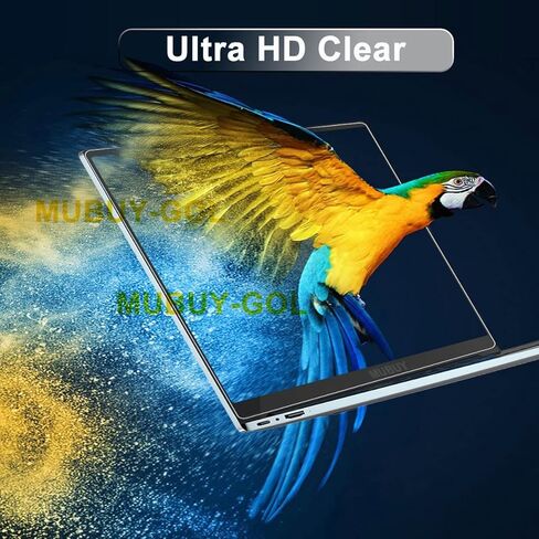 واقي شاشة من الزجاج المقسى لجهاز MacBook Pro الجديد 16.2 بوصة A2780 A2485 M3 M2 M1 Max/Pro Chip، (2023 2022 2021) واقي شاشة MacBook Pro 16 [صلابة 9H] [خالي من الفقاعات] [مضاد لبصمات الأصابع] in Saudi Arabia