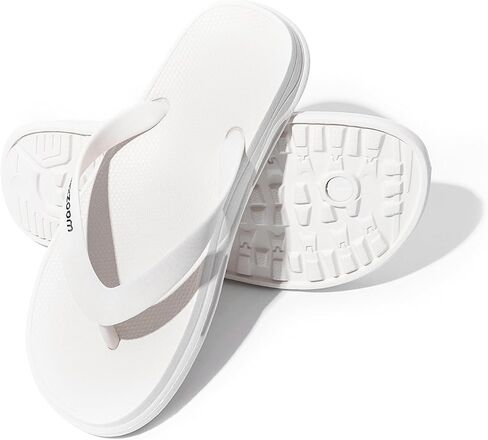 Womens Slim Flip Flops Comfortable Cushion Slip On Beach Thong Sandals for Women Non-Slip in Saudi Arabia